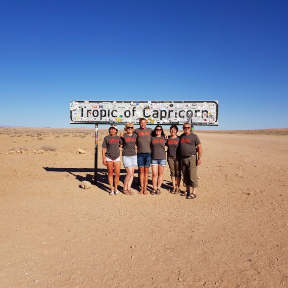 S CK SEN se dostane k nejjižnější rovnoběžce