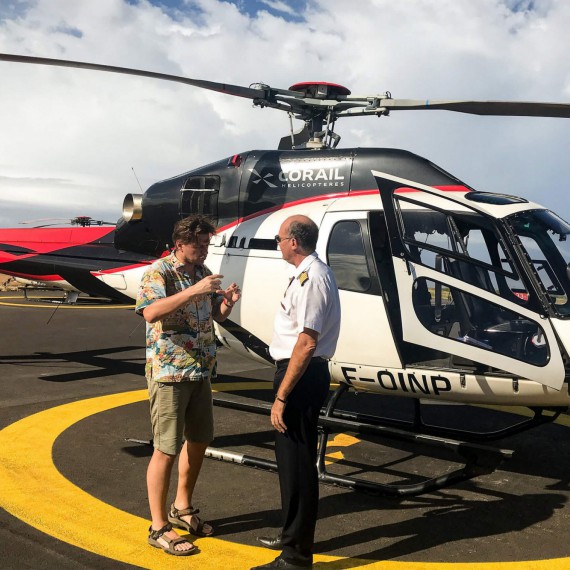 Let vrtulníkem nad Reunionem je obrovský zážitek 