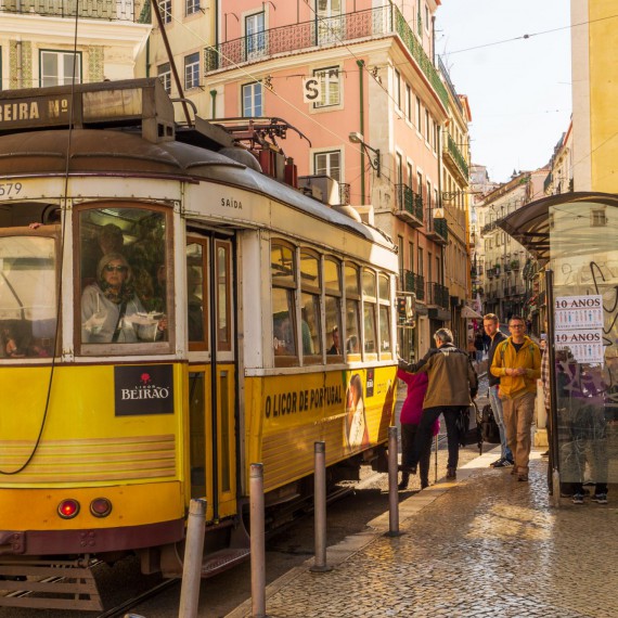 Lisabon je město námořníků a objevitelů 