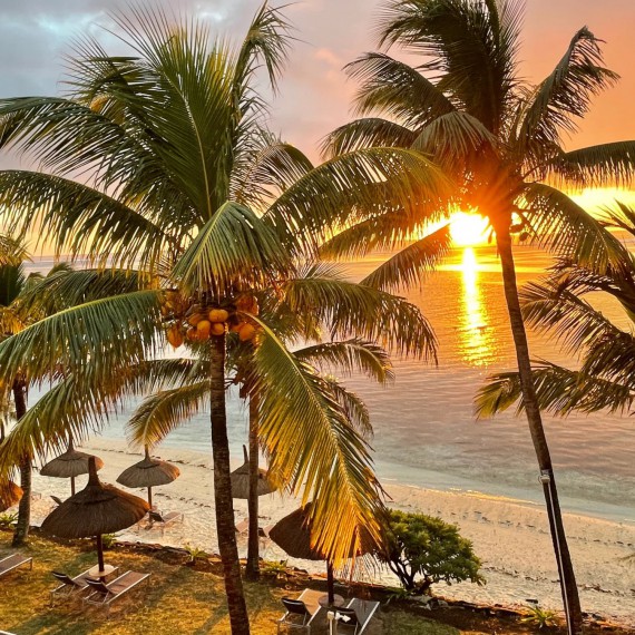 Úchvatný západ slunce každý den