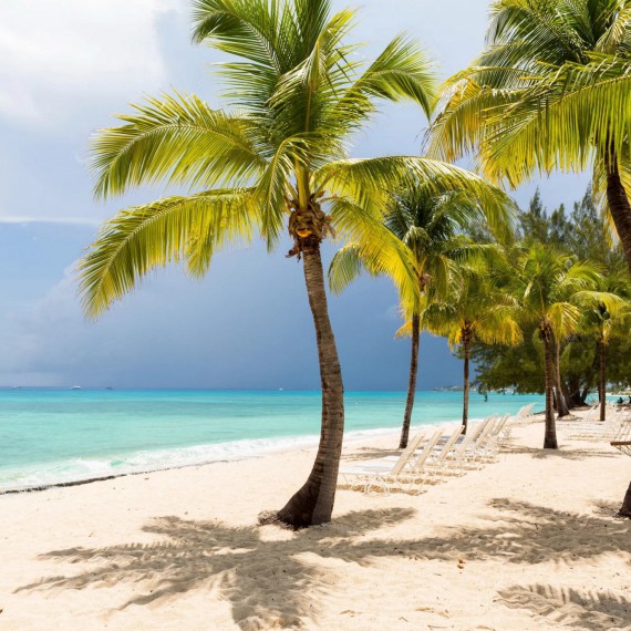 Zasloužený relax na pláži na Mauriciu 