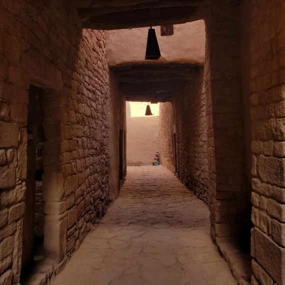 Uličky starého města al Ula