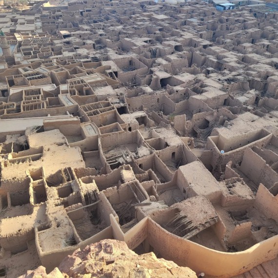 Nedaleko historické Hegry, vyrostlo město Al Ula