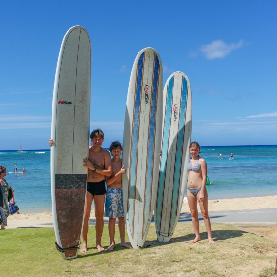 Naučíte se surfovat?