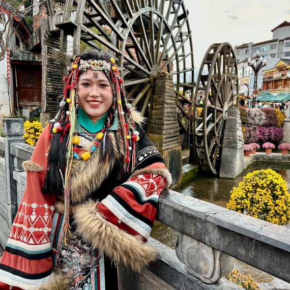 Lijiang - Benátky Číny