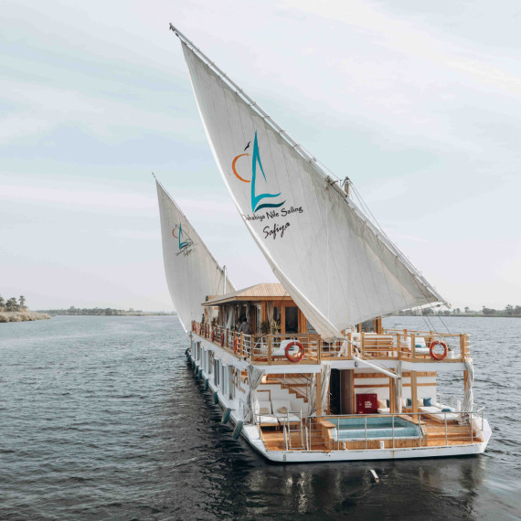 Vytáhneme plachty a plavíme se z Luxoru do Aswanu egyptskou historií.