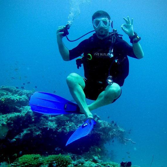 Vyzkoušet si můžete i potápění