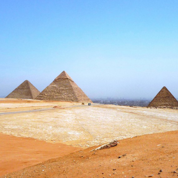 Zažijte kouzlo Egypta