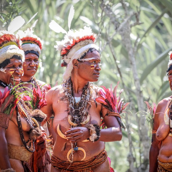 Svět, kde vládne příroda a přírodní lidé
