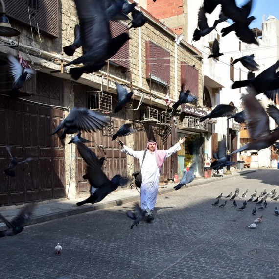 Uličky starobylé Džiddy