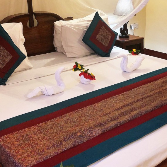 Personál je tu velmi příjemný a my se do tohoto hotelu vracíme opakovaně.