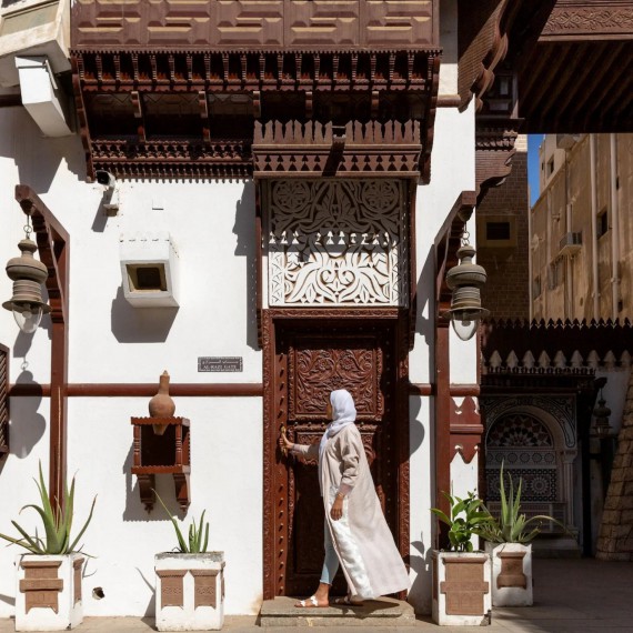 Procházky starým městem al Balad