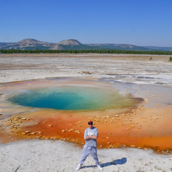 Překrásný národní park Yellowstone