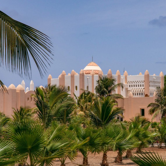 5* all inclusive resort Riu Palace patří mezi nejlepší svého druhu na kapverdském ostrově Sal 