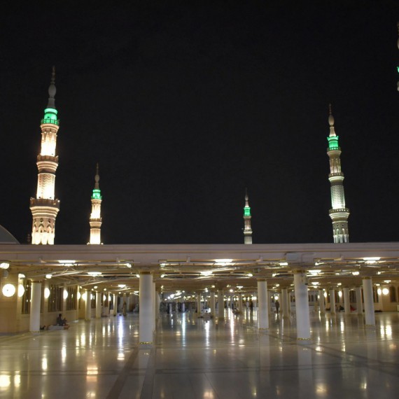 Prorokova mešita v Medině.