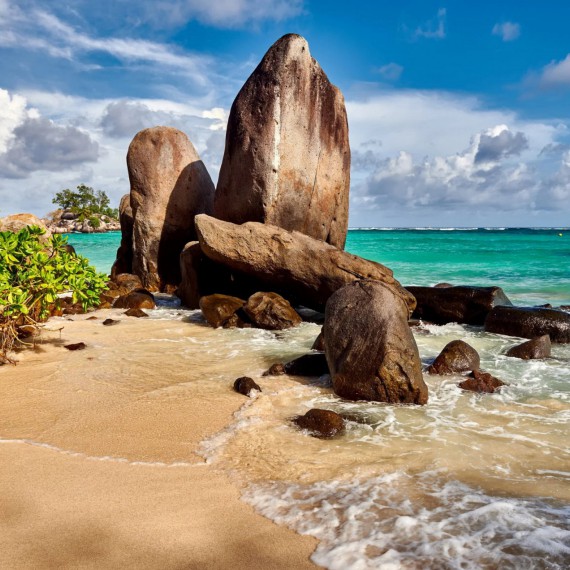 Nádherné plážičky kam vaše oko dohlédne 