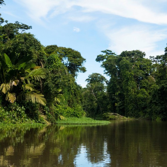 Plavba kostarickou džunglí 