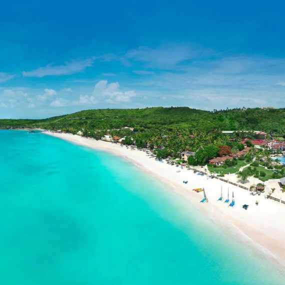 Oddechujte v Sandals, více informací najdete v doplňkových službách