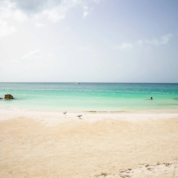 Ochlaďte se v příjemné mořské vodě