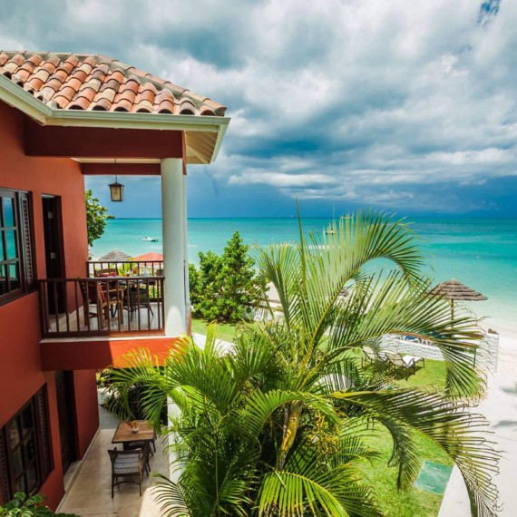 Sandals je jedním z TOP 10 hotelů Karibiku na nejslavnější pláži ostrova Dickinson Bay