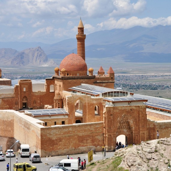 Palác Ishak Pasha je nejkrásnější památkou východního Turecka 