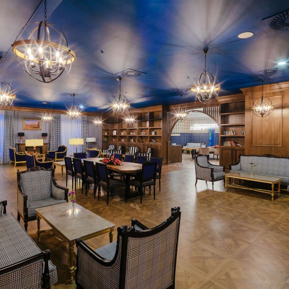 Vybrat si můžete z několika hotelových restaurací 