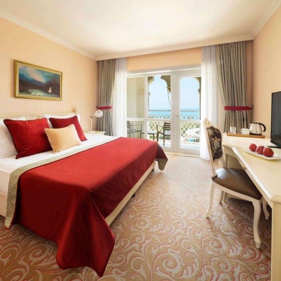 Komfortní hotelový pokoj 