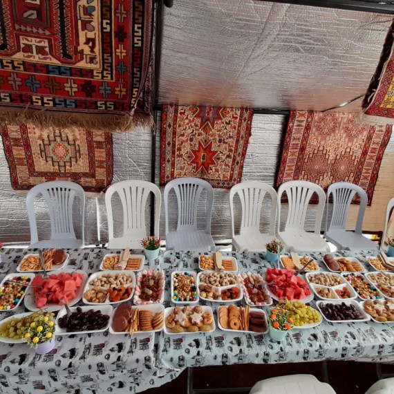 Při výstupu na Ararat o vás bude dobře postaráno 