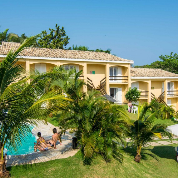 Tady budete odpočívat a nasávat pohodovou atmosféru města a pláží, kam jezdí relaxovat i brazilské hvězdy