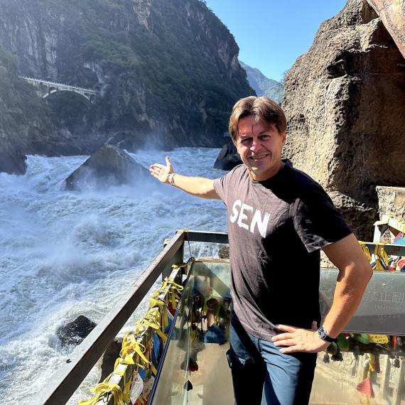 SEN v jižní Číně