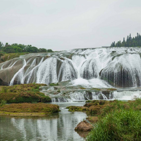 Malý vodopád Huangguoshu 