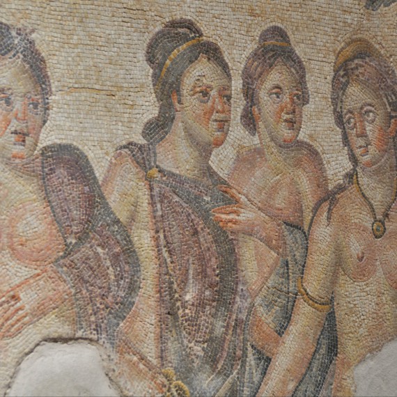 Paphos skrývá nejkrásnější mozaiky celého Kypru 