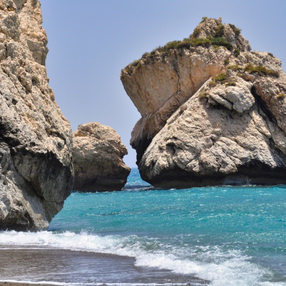 Afroditina skála je opřena legendami 