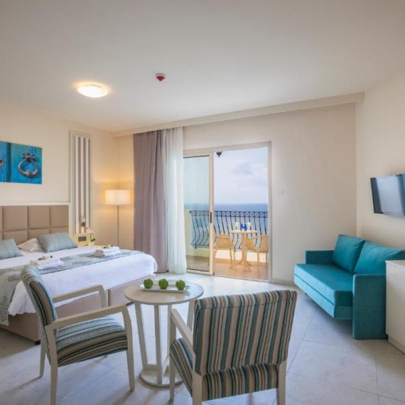 Deluxe pokoj v Aquamare Beach Hotel & Spa