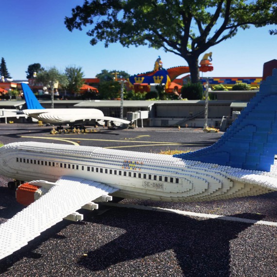 Z lega tu je postavené opravdu všechno, svět lega Vás uchvátí