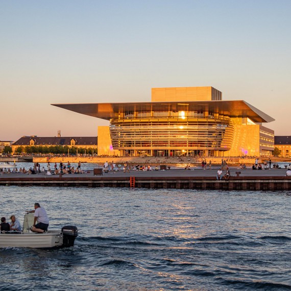Budova kodaňské opery je klenotem moderní architektury