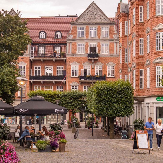 Začínat budeme v Aalborgu, čtvrtém největším městě v Dánsku a zároveň jednom z nejstarších obývaných míst v oblasti