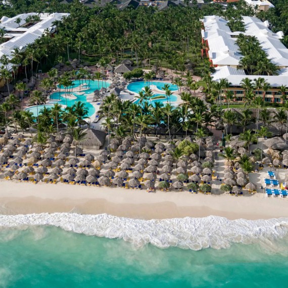 I Vy si najdete Vaše místo pod sluncem na legendární pláži Bávaro.