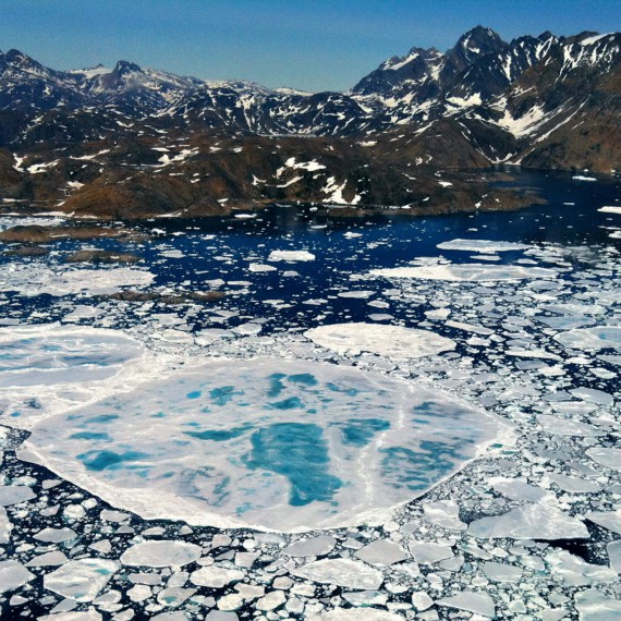 Výlet k ledovým krám