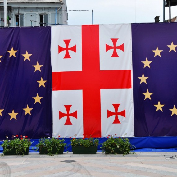 Gruzínci by se rádi staly členy Evropské unie 