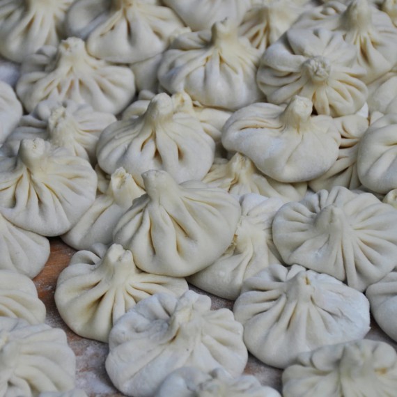 Dokonalé a tradiční Khinkali