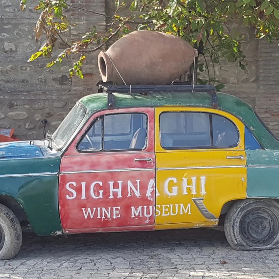 Gruzie se stále ocitá na pomezí dvou světů