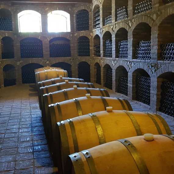 Vinné sklepy v Kacheti