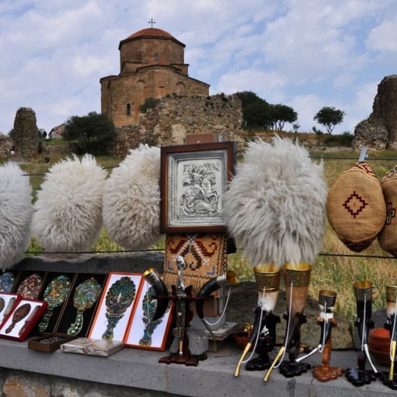 Nákup gruzínských suvenýrů