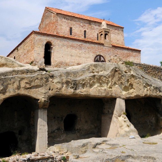 Uplitsikhe patří k nejstarším místům v Gruzii