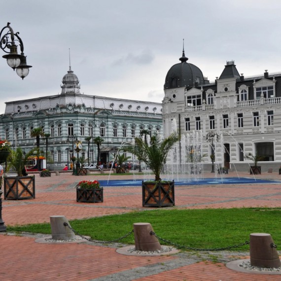 Přímořské Batumi je úplně jiné než zbytek země