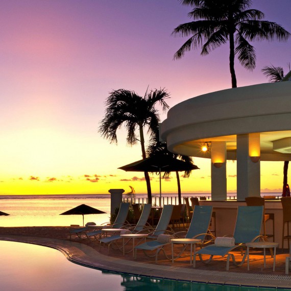 Vychutnáváme si pohodu a oddech na místě, o kterém polovina světa ani neví