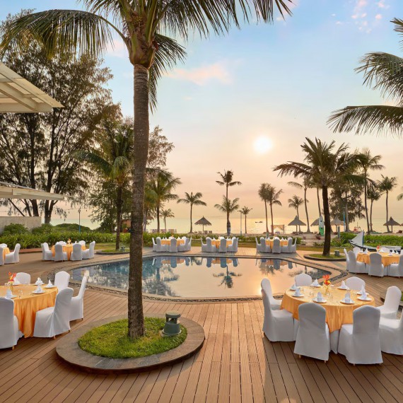 Posezení v hotelu Sol by Melia Phu Quoc