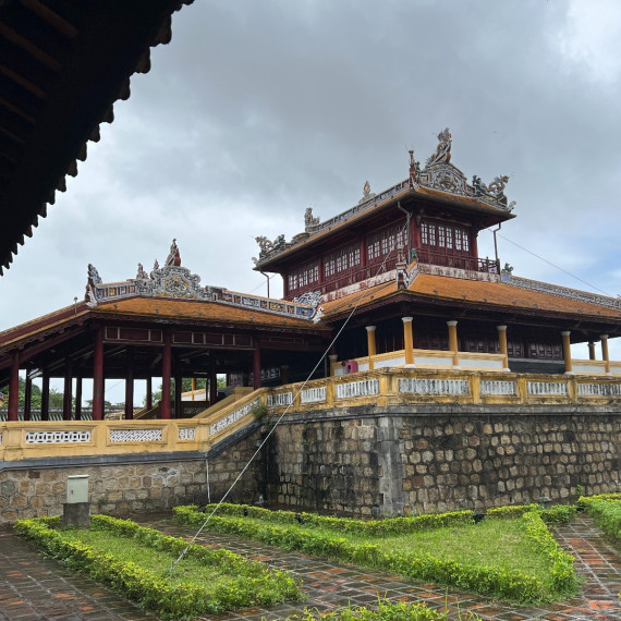 Císařský palác v Huế.