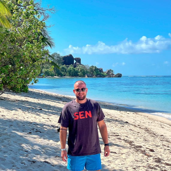 SEN v Indickém oceánu 